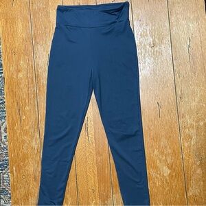Maurices Evsie Girls Navy High-Waist Leggings